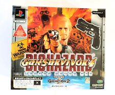 PS2 guncon 2 gun survivor 4