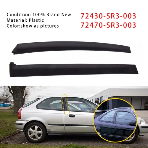 Left right door garnish trim - left&right,
