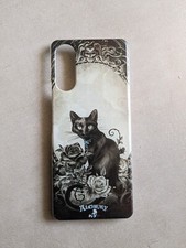 Coque téléphone xperia 10 ii gothique chat Alchemy