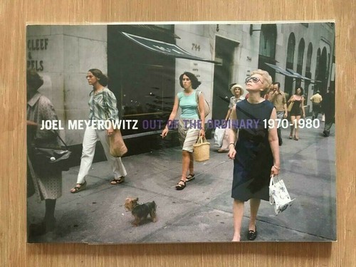 Rare signed joel meyerowitz - joel,