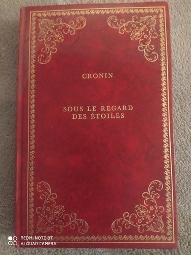 Livre cronin sous - livre,