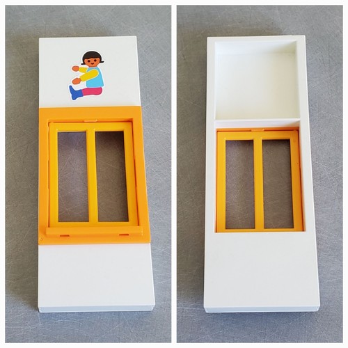 Playmobil mur avec fenêtre - mur,