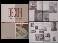 DECOR D'AUJOURD'HUI N°46 1948 Dupré-Lafon, GUEGUEN ROYERE, MAISON PAYSANNE SUEDE