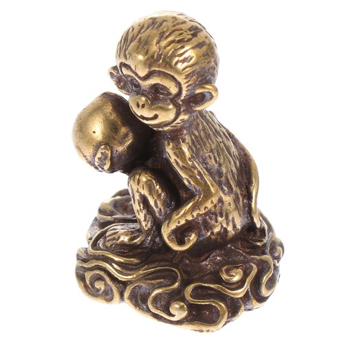 1pc mini ornement singe - ornement,