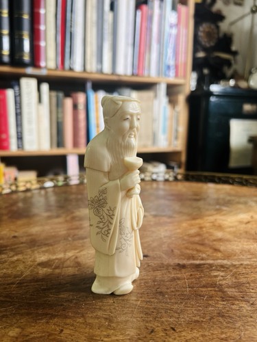 Rare figurine art asie en - rare,