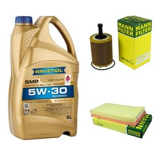 Inspection Set 5L 5W-30 pour