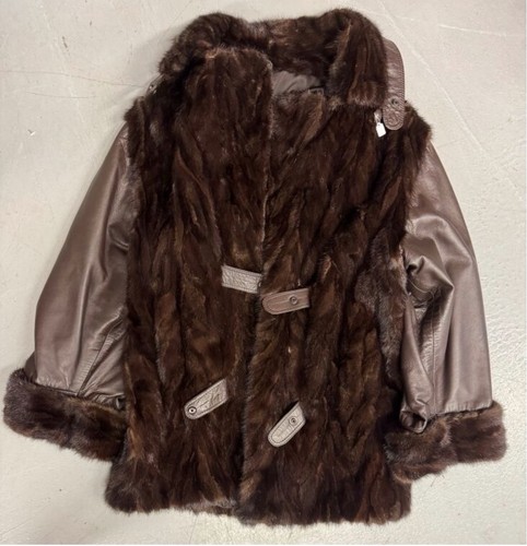 Beau manteau vison modèle - manteau,