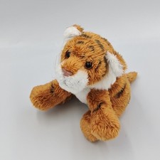 Doudou peluche tigre - , marron