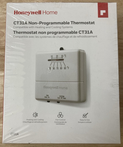 Honeywell home ct31a non - honeywell,