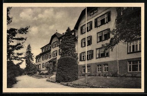 Carte postale lorch - carte,