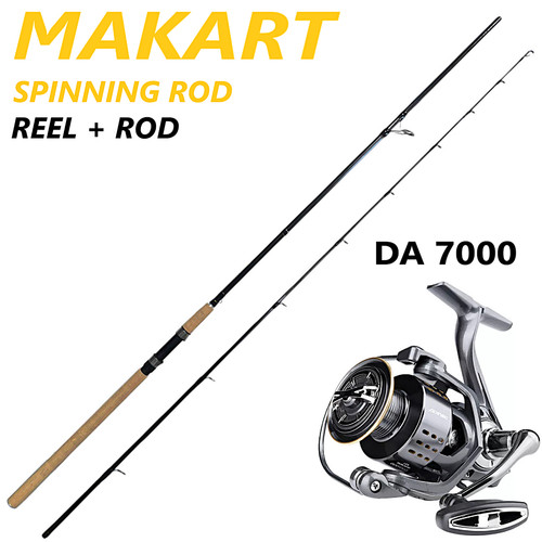 9ft fishing rod spinning - rod,