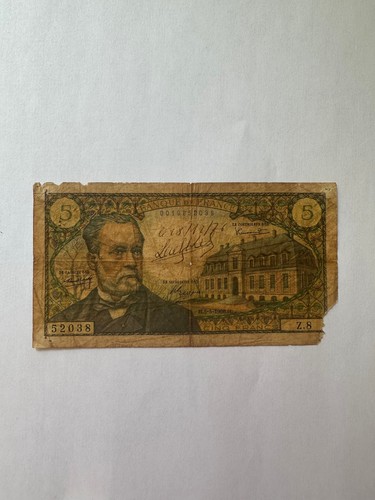 Billet banque francs 1966 - 5,