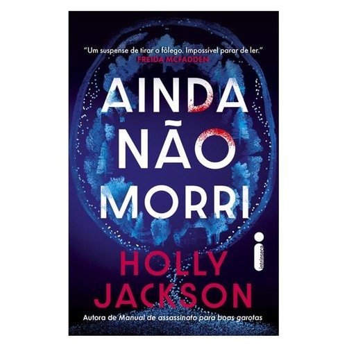 Livro ainda nao morri - nao,