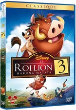 Dvd Le roi lion 3 : hakuna matata