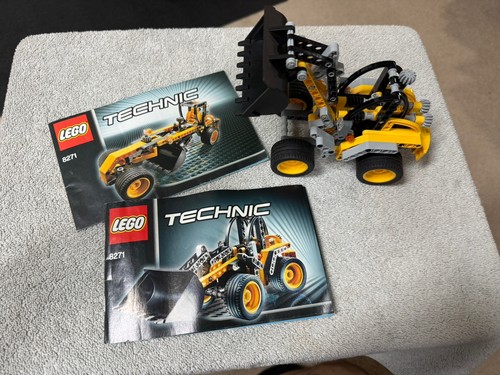 Lego technic wheel loader - lego,