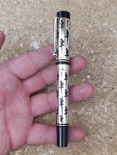 Stylo Plume Métal Argenté