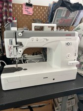 piqueuse plate hd9 janome