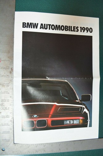1990 bmw catalog 318is - 1990,