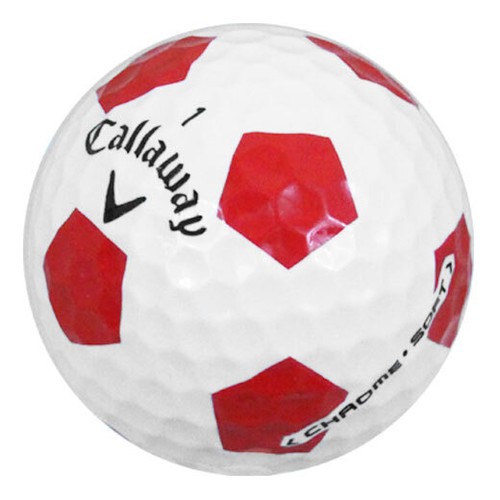 Callaway chrome soft - soft, truvis