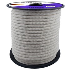 Corde coton naturelle tressé