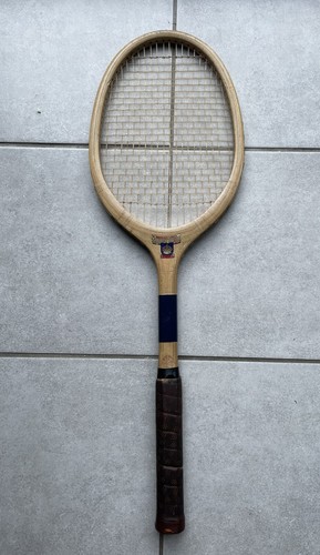 Raquette tennis bois - de,