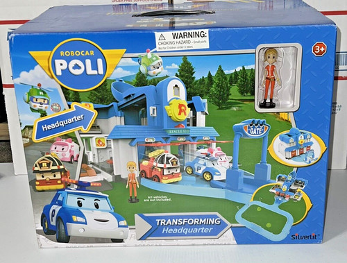 Robocar poli convertible - robocar,