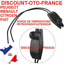 Sonde température extérieure