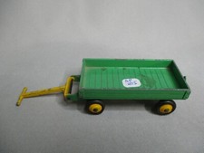 AP615 DINKY TOYS GB REMORQUE CHARIOT JARDINAGE A MAIN 4 ROUES VERTE REF 105C