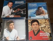 RICHARD ANTHONY TRES RARE COFFRET DE 3 CD SELECTION DU READER'S DIGEST
