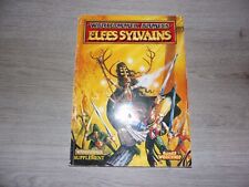 Livre, L'armée des elfes Sylvain, Warhammer battle