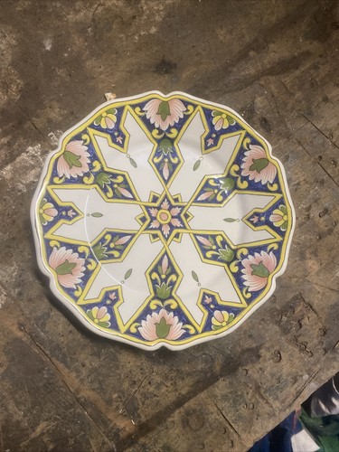 Assiette ancienne keraluc - assiette,