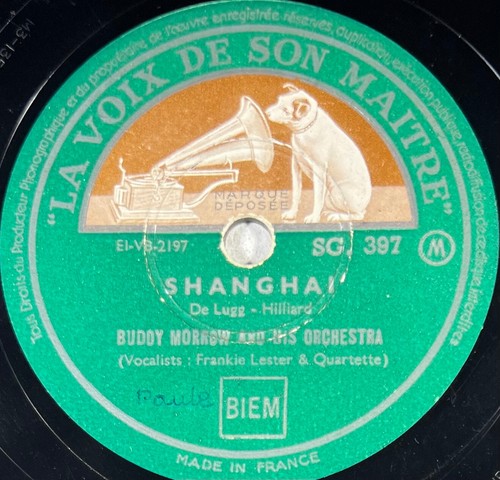 Buddy morrow shanghai - shanghai, good