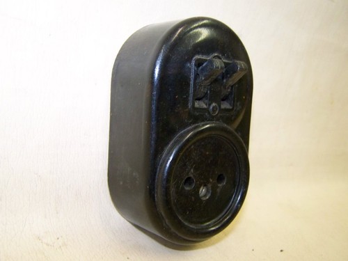 Ancien interrupteur - ancien, en