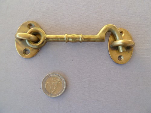 Ancien loquet bronze - en,