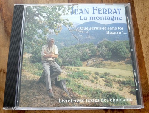 Jean ferrat montagne - jean,