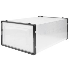  Chaussures transparentes 1pc Boîte de rangement Chaussures de porte avant