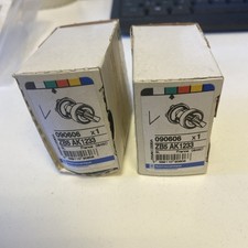 2x Schneider Electric ZB5 AD2 ZB5AD2 090496 Selector Switch -inutilisé/OVP-