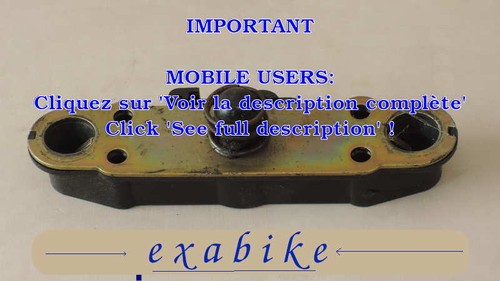 Verouillage selle pour - selle,