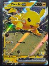 Carte Pokémon Pikachu SVP 106
