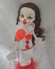 Killer Clown an ooak Bratz