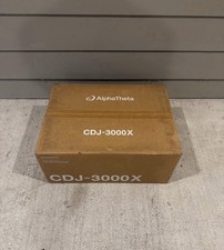 NEW SEALED CDJ3000X