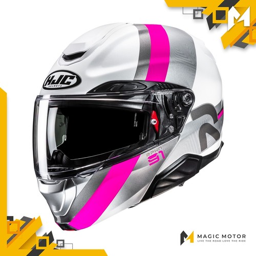 Casque moto modulable hjc - casque, rpha