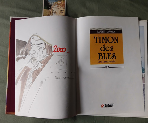 Dedicace bardet arnoux - 3, 1