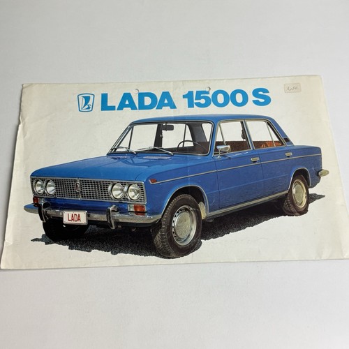 Lada 1500 12p folder - 1500,