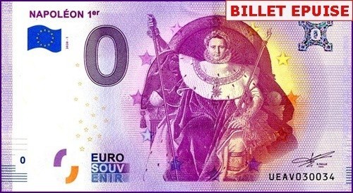 Ueav napoleon 1er billet - ueav,