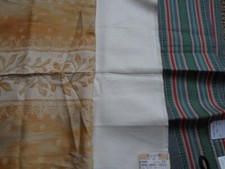 3 TISSU ANCIEN DIVERS LELIEVRE JOVER CASAL AMEUBLEMENT TAPISSERIE FABRIC