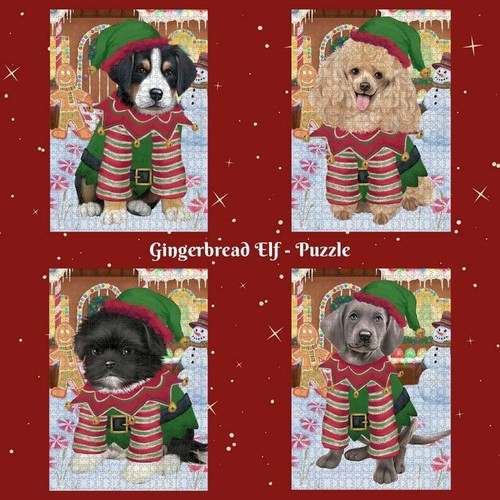 Christmas gingerbread elf - christmas,
