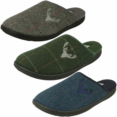 Mules textile pour hommes - en,