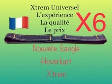 6 Sangle XTREM pour Hoverkart