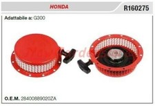 Démarrage HONDA Motoculteur G300 R160275